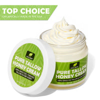 Holiway™ Pure Tallow Honey Cream