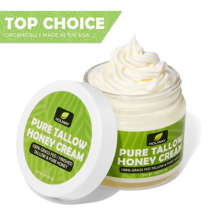 Holiway™ Pure Tallow Honey Cream