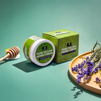 Holiway™ Pure Tallow Honey Cream