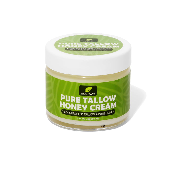 Holiway™ Pure Tallow Honey Cream