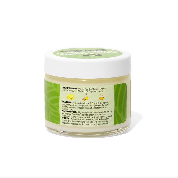 Holiway™ Pure Tallow Honey Cream