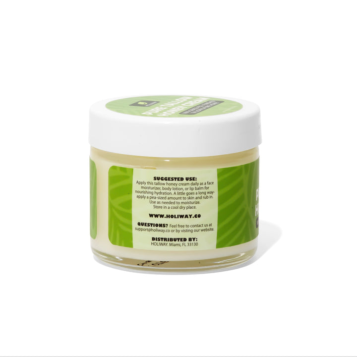 Holiway™ Pure Tallow Honey Cream